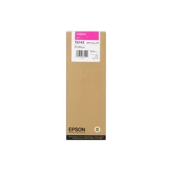 Počítačové příslušenství Epson purpurový (magenta) inkoust, T614300, objem tiskové náplně 220ml, pro barevnou inkoustovou tiskárnu / kopírku Epson Stylus Pro 4400/4450
