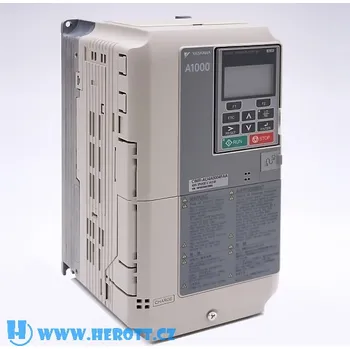 Měnič napětí YASKAWA A1000, měnič frekvence 1.1kW, typ CIMR-AC4A0004FAA