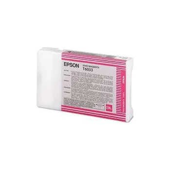 Epson purpurový (magenta) inkoust, T603300, objem tiskové náplně 220ml, pro barevnou inkoustovou tiskárnu / kopírku Epson Stylus Pro 7880