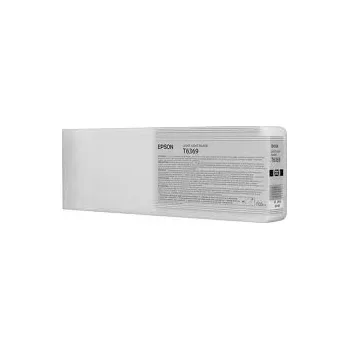 Počítačové příslušenství Epson světle černý (light black) inkoust, T636900, objem tiskové náplně 700ml, pro barevnou inkoustovou tiskárnu / kopírku Epson Stylus Pro 7900/9900