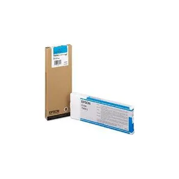 Epson azurový (cyan) inkoust, T606200, objem tiskové náplně 220ml, pro barevnou inkoustovou tiskárnu / kopírku Epson Stylus Pro 4800/4880