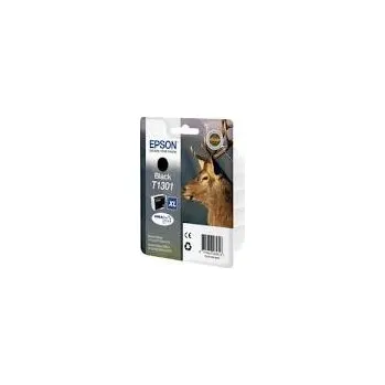 Epson černý (black) inkoust, T130140, objem tiskové náplně 25,4ml, pro barevnou inkoustovou tiskárnu / kopírku Epson Stylus Office BX525WD/SX620FW