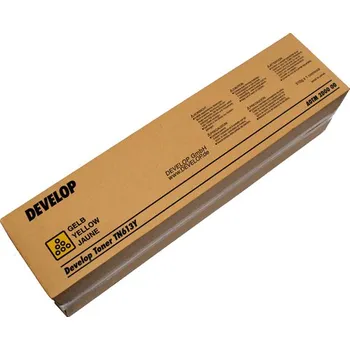 Počítač Develop žlutý (yellow) toner, DTN613Y, A0TM2D0, 30000 stran při 5% pokrytí, pro Develop Ineo +552