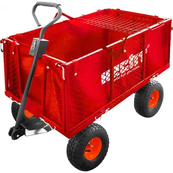 Zahradní nářadí HECHT 52184 - zápřažný vozík