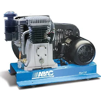 Kompresor ABAC Pro Line B60-5,5-T olejový přídavný kompresor bez nádoby na rámu