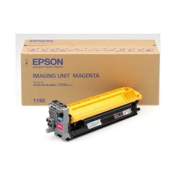 Epson válec (drum), purpurový, S051192, 30000 stran při 5% pokrytí, pro barevnou laserovou tiskárnu / kopírku Epson AcuLaser CX28/DN/DNC/DTN/DTNC