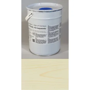 Olej na dřevo Astraxil HS - Bílý 035, plechovka 4,5 l, venkovní napouštěcí olej na dřevo