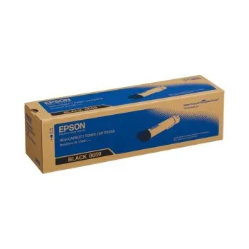 Epson černý (black) toner, S050659, 18300 stran při 5% pokrytí, pro barevnou laserovou tiskárnu Epson WorkForce AL-C500DN/DNH/DTN/DXN
