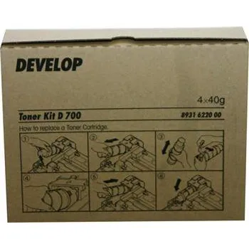 Počítač Develop černý (black) toner, D700, , pro Develop D700