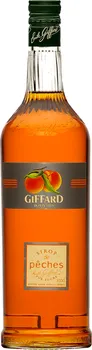 Sirup Giffard Peach - broskvový sirup 1l