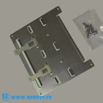 spínaný zdroj EZZ08122D, držák na DIN lištu velikost D