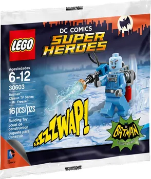 Stavebnice LEGO LEGO Super Heroes 30603 Classic Batman TV Series Mr. Freeze