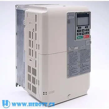 Frekvenční měnič YASKAWA L1000A, měnič frekvence 15.0kW, typ CIMR-LC4A0031BAC