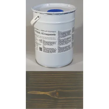 Olej na dřevo Astraxil HS - Antracit 501, plechovka 4,5 l, venkovní napouštěcí olej na dřevo