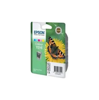 Počítačové příslušenství Epson barevný (color) inkoust, T016401, objem tiskové náplně 66ml, pro barevnou inkoustovou tiskárnu / kopírku Epson Stylus Photo 2000P