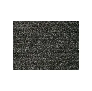 Rohožka Čistící zóna Capri 07 černá šíře 2 m (metráž cena za 1 bm)