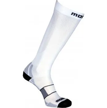 MOOSE kompresní podkolenky COMPRESS ONE bílá - velikost XS (36/37)