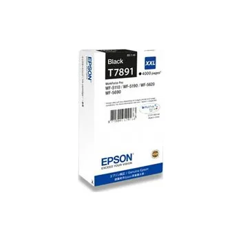 Epson černý (black) inkoust, T789140, objem tiskové náplně 65,1ml, pro barevnou inkoustovou tiskárnu Epson WorkForce Pro WF-5190 DW/5690 DWF