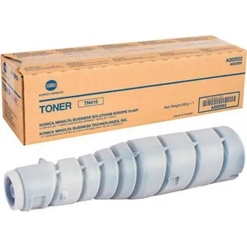 Minolta černý (black) toner, TN-415, A202052, 24000 stran při 5% pokrytí, pro Minolta bizhub 42