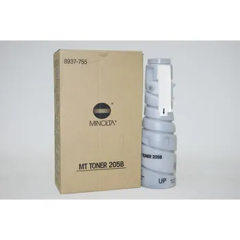 Minolta černý (black) toner, 205B, 8937-755, 14000 stran při 5% pokrytí, pro Minolta Di 2510