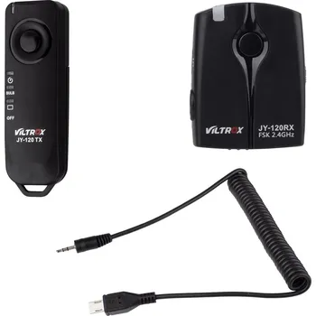 Spoušť pro fotoaparát Bezdrátová spoušť pro SONY A7,A6000,HX50,RX100 2.4 GHz (Radiová spoušť Viltrox pro fotoaparáty Sony)