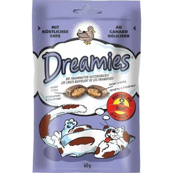 Krmivo pro kočku Dreamies 60g s kachním masem