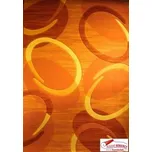 Koberec Florida 9828 orange s atestem, rozměr cm 200x290