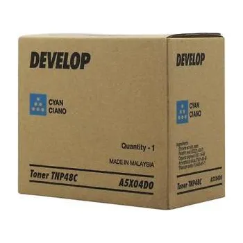 Počítač Develop azurový (cyan) toner, DTNP-48C, A5X04D0, 10000 stran při 5% pokrytí, pro Develop Ineo +3350