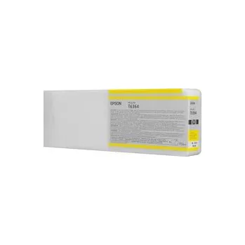 Počítačové příslušenství Epson žlutý (yellow) inkoust, T636400, objem tiskové náplně 700ml, pro barevnou inkoustovou tiskárnu / kopírku Epson Stylus Pro 7900/9900