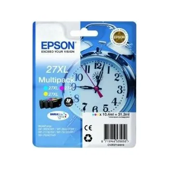 Epson sada inkoustů (CMY), T271540, objem tiskové náplně 3x10,4ml (CMY), pro barevnou inkoustovou tiskárnu Epson WorkForce WF-3620 DTWF/3640 DTWF/7620 DTWF