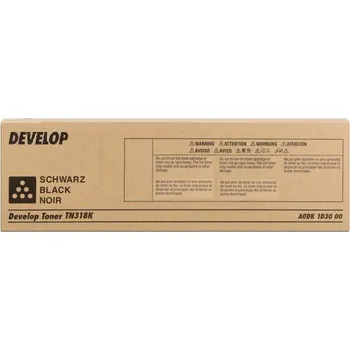 Počítač Develop černý (black) toner, DTN318K, A0DK1D3, 8000 stran při 5% pokrytí, pro Develop Ineo +20