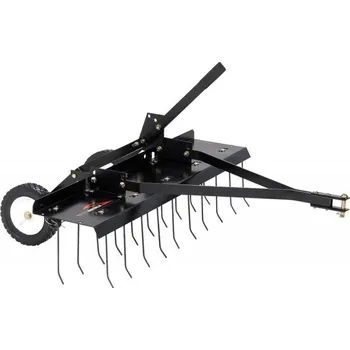 Příslušenství pro zahradní traktor Odmechovač tažený TA400