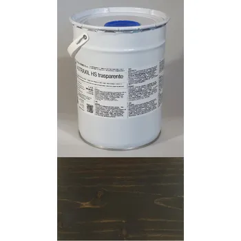 Olej na dřevo Astraxil HS - Eben 412, plechovka 0,9 l, venkovní napouštěcí olej na dřevo