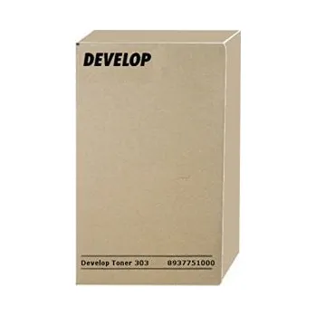 Develop černý (black) toner, DT 303, 8937751000, 24000 stran při 5% pokrytí, pro Develop 3050iD