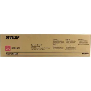 Počítač Develop purpurový (magenta) toner, DTN613M, A0TM3D0, 30000 stran při 5% pokrytí, pro Develop Ineo +552