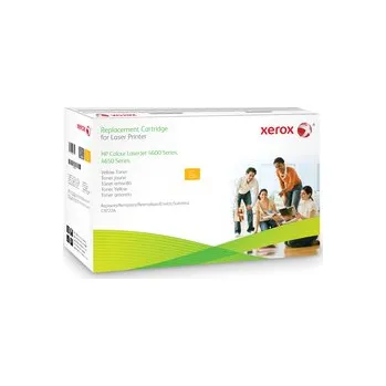 Xerox alternativní žlutý (yellow) toner, C9722A, 641A, s čipem, 9000 stran při 5% pokrytí, HP Color LaserJet 4600/4650