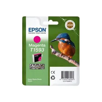 Epson purpurový (magenta) inkoust, T159340, objem tiskové náplně 17ml, pro barevnou inkoustovou tiskárnu / kopírku Epson Stylus Photo R2000