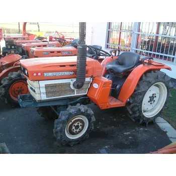 Zahradní traktor Malotraktor Kubota B1600