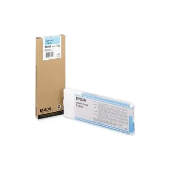 Počítačové příslušenství Epson světle azurový (light cyan) inkoust, T606500, objem tiskové náplně 220ml, pro barevnou inkoustovou tiskárnu / kopírku Epson Stylus Pro 4800/4880