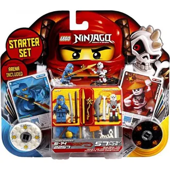 Stavebnice LEGO LEGO Ninjago 2257 Spinjitzu základní sada