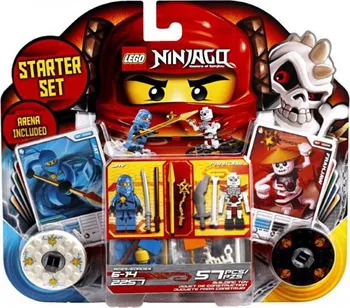 Stavebnice LEGO LEGO Ninjago 2257 Spinjitzu základní sada