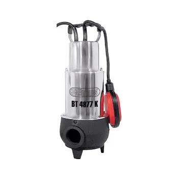 Čerpadlo BT 4877 K INOX - kalové čerpadlo s řeznými noži