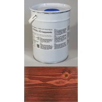 Olej na dřevo Astraxil HS - Palisandr 392, plechovka 4,5 l, venkovní napouštěcí olej na dřevo