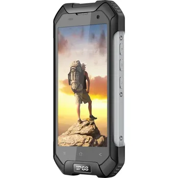 Mobilní telefon iGet Blackview BV6000 Dual SIM 32 GB černý