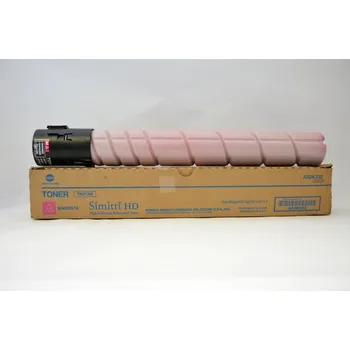 Minolta purpurový (magenta) toner, TN512M, A33K352, 26000 stran při 5% pokrytí, pro Minolta bizhub C454