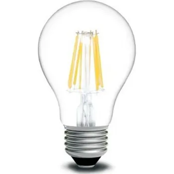 Žárovka LED stmívatelná žárovka E27 filament 6W teplá bílá