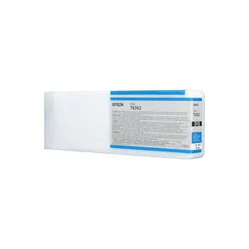 Počítačové příslušenství Epson azurový (cyan) inkoust, T636200, objem tiskové náplně 700ml, pro barevnou inkoustovou tiskárnu / kopírku Epson Stylus Pro 7900/9900