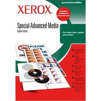 Papír Bílá matná samolepící fólie Xerox Dura Paper Label A3, 240 gsm, 150 listů