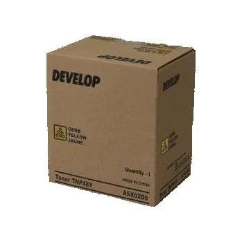 Počítač Develop žlutý (yellow) toner, DTNP-48Y, A5X02D0, 10000 stran při 5% pokrytí, pro Develop Ineo +3350