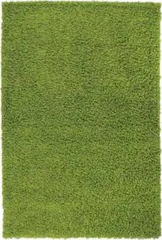 Koberec Ayyildiz Hali kusový koberec Life Shaggy Green 60 x 110 cm